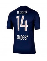Paris Saint-Germain Desire Doue #14 Hjemmedrakt 2025-26 Korte ermer